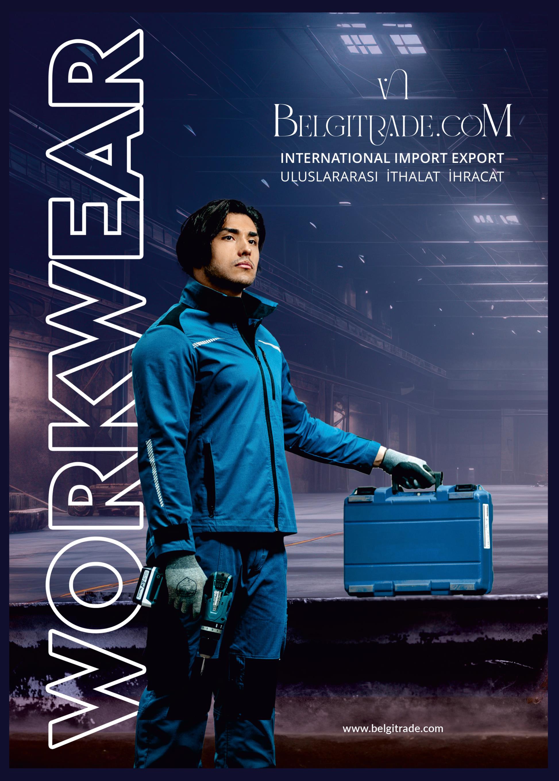 İş Elbiseleri Katalog