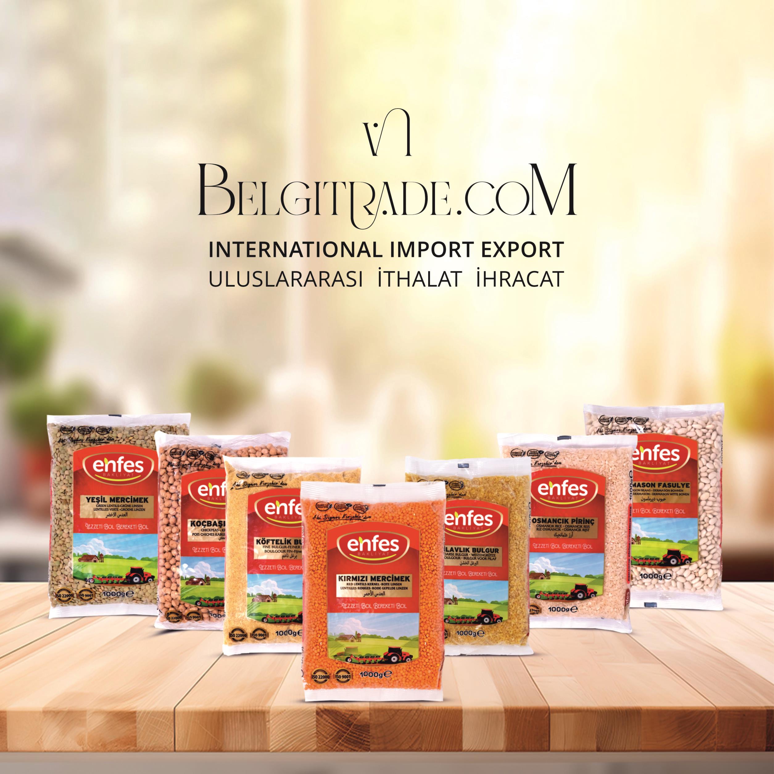 Belgi Trade Gıda Kataloğu