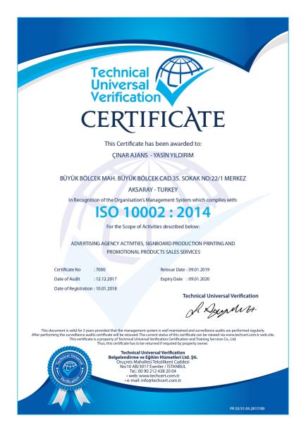 ISO 10002