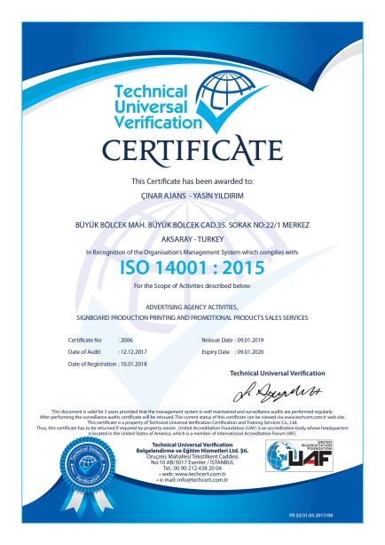 ISO 14001