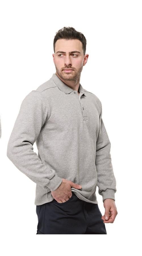 Polo Yaka Sweatshirt