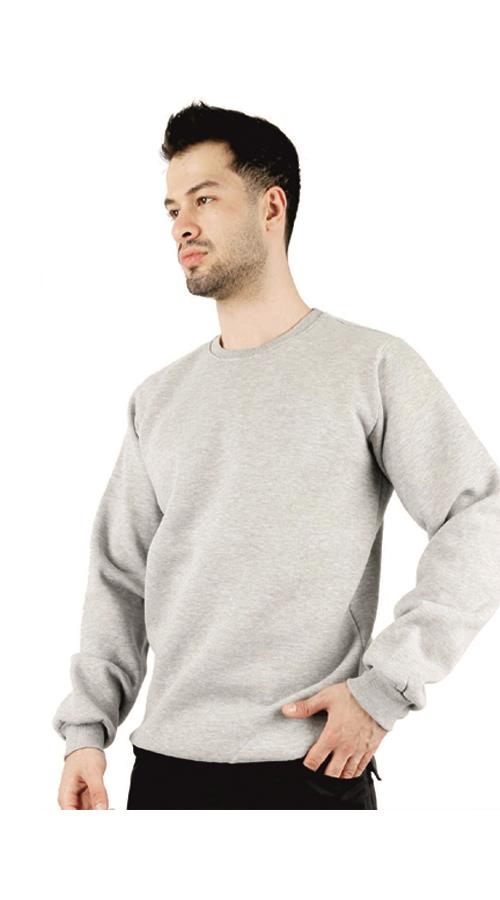 Sıfır Yaka Sweatshirt