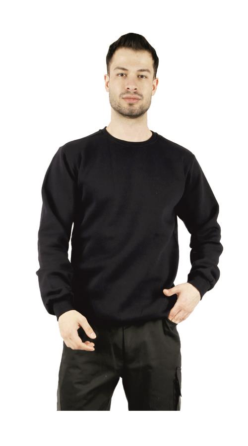 Sıfır Yaka Sweatshirt