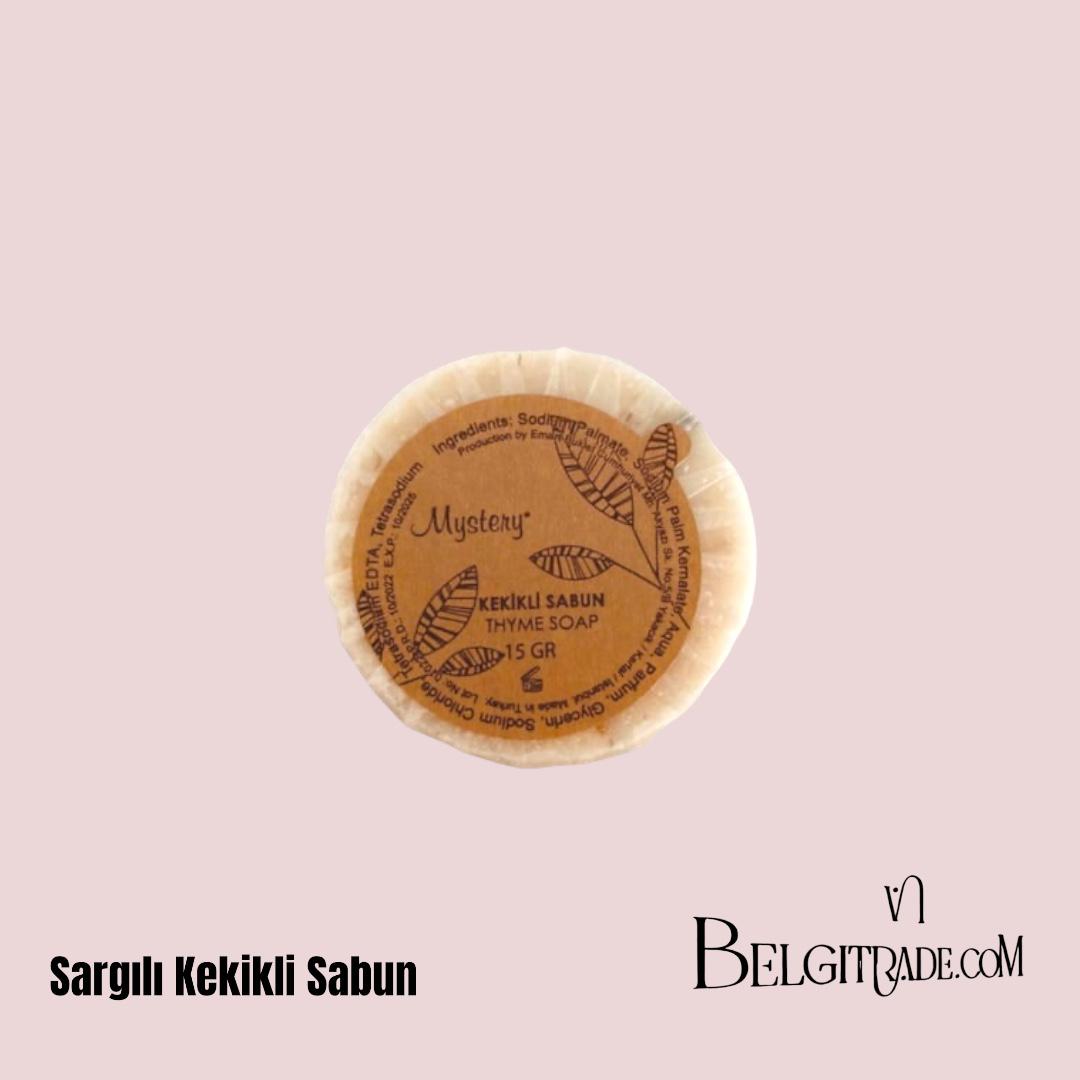 Sargılı Kekikli Sabun