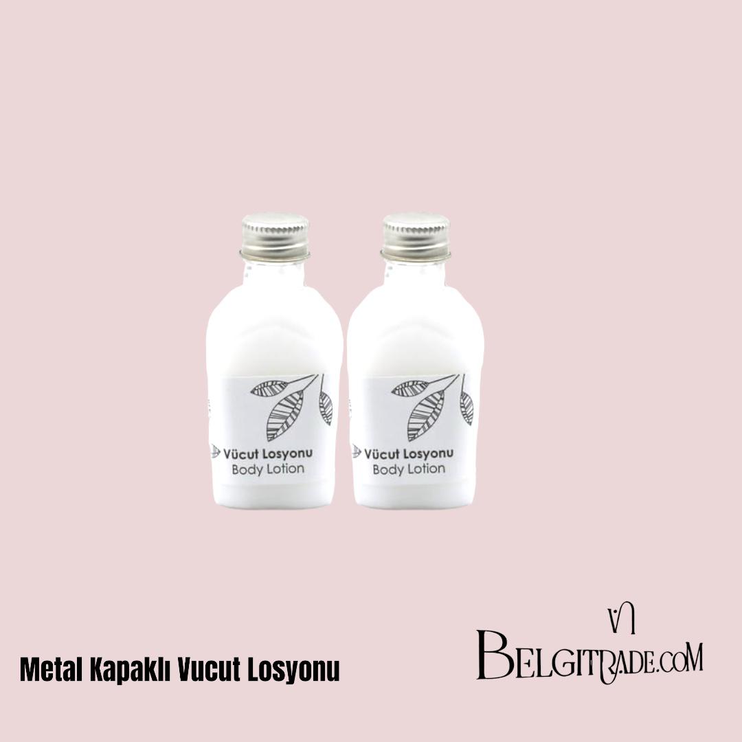 Metal Kapaklı Vucut Losyonu
