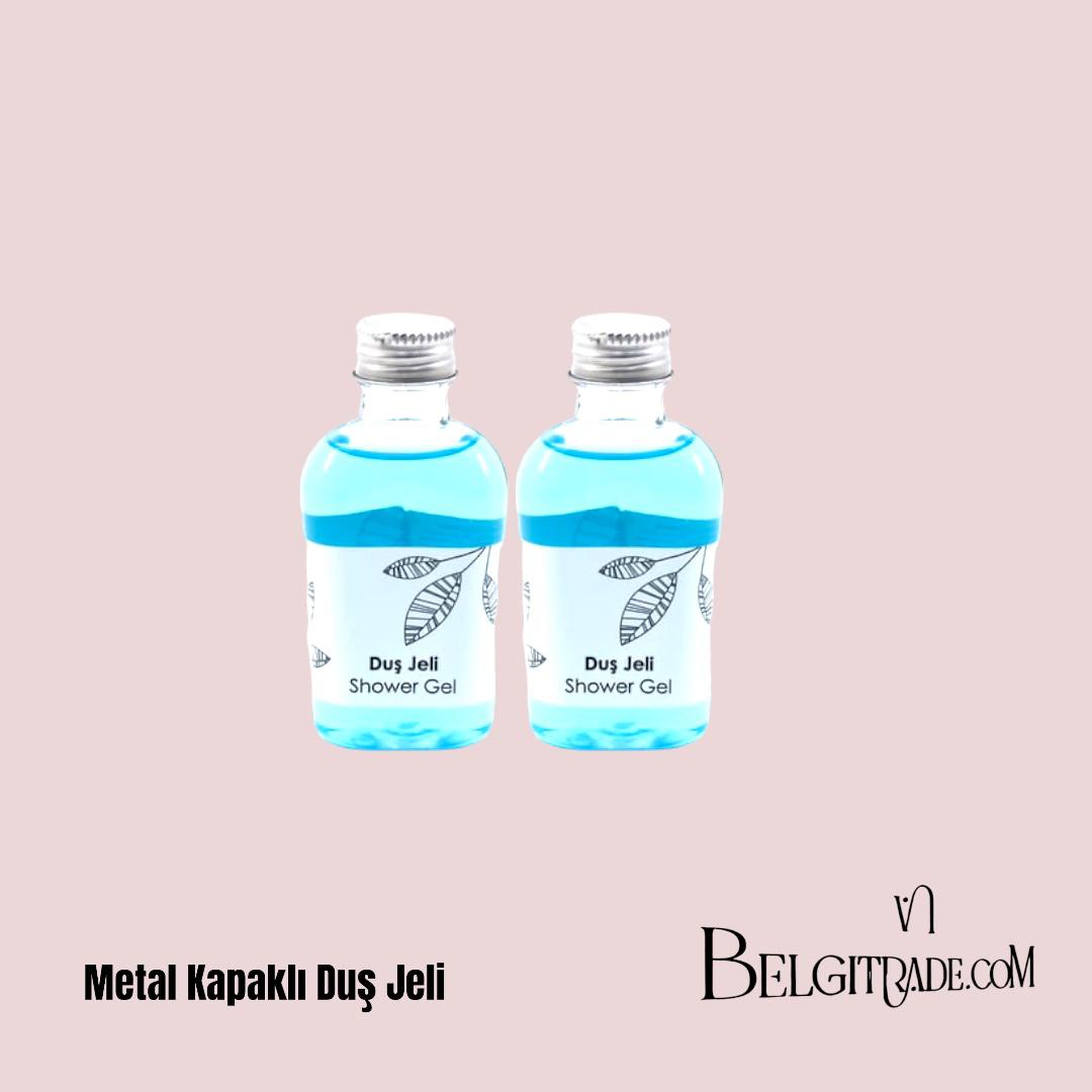 Metal Kapaklı Duş Jeli