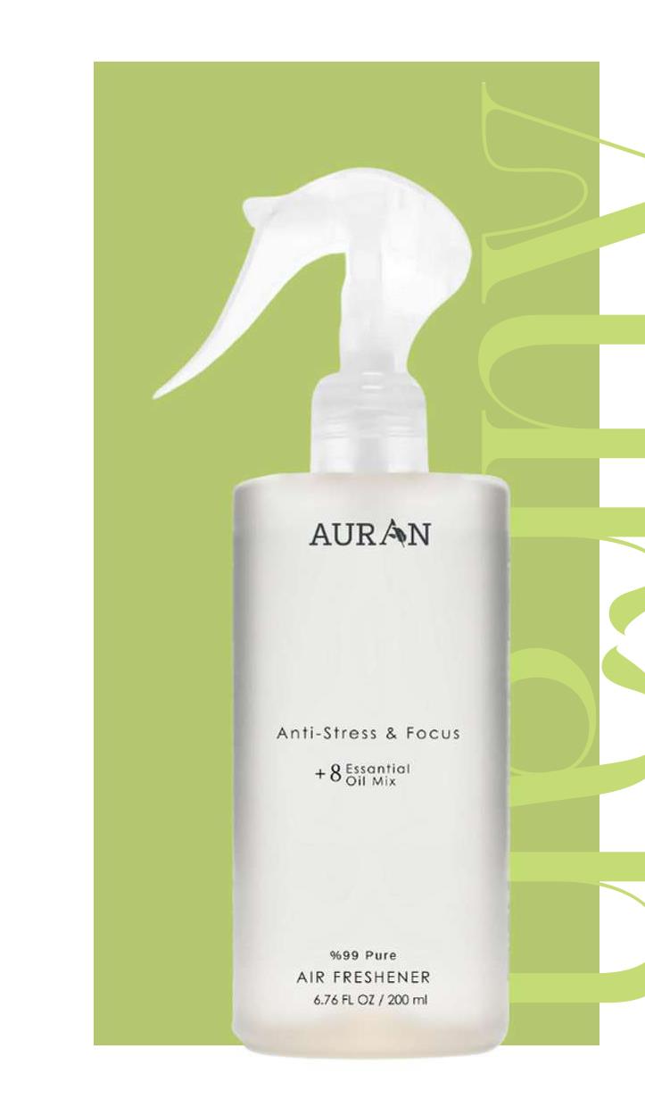 Anti-Stress & Focus Spray