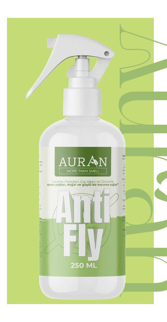 Anti-Fly Natural Repellent Spray