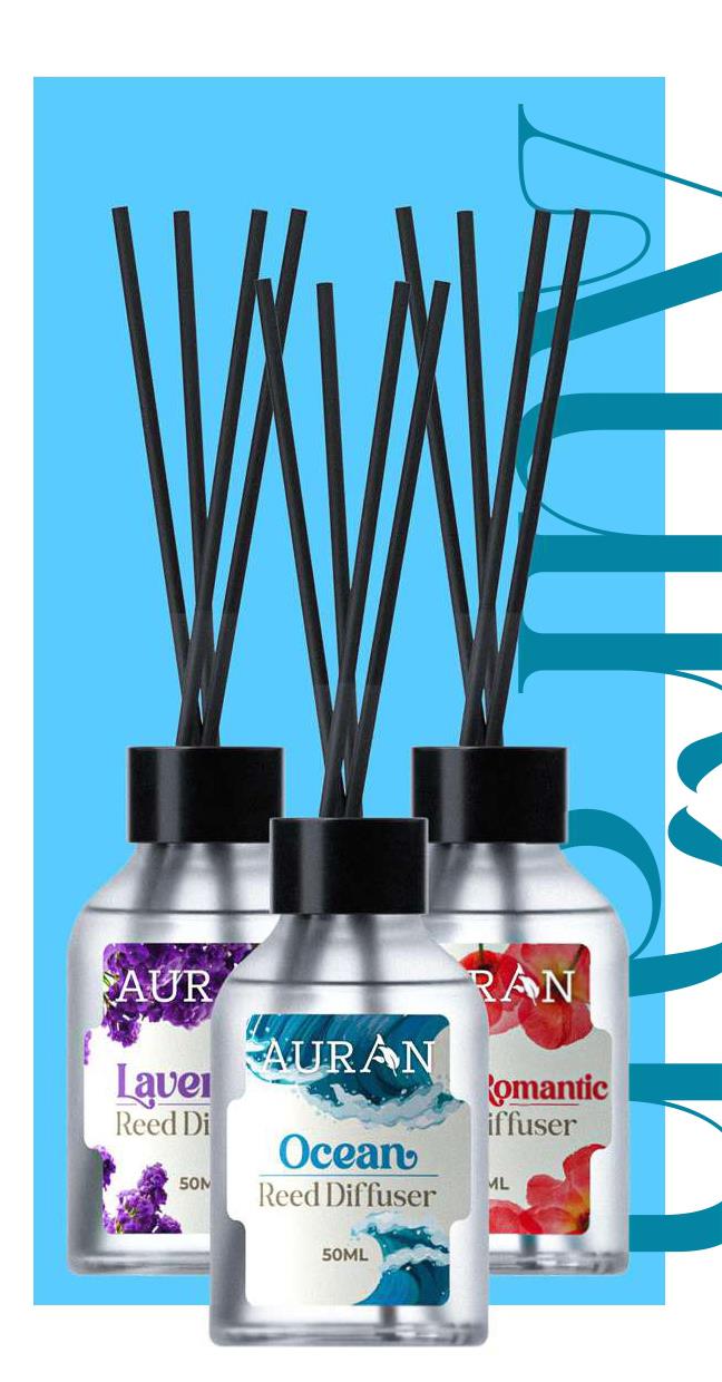 Reed Diffuser Room Fragrance