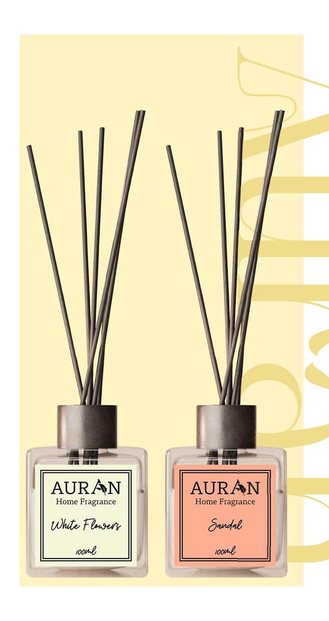Square Reed Diffuser Room Fragrance