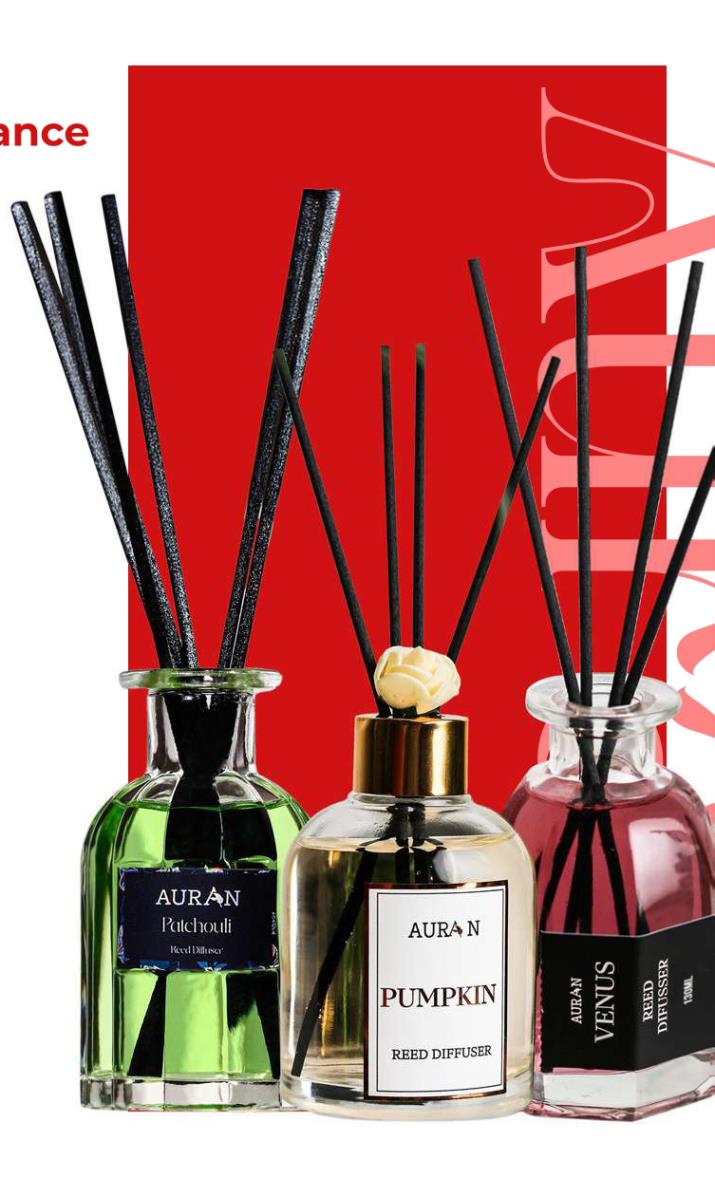 Premium Reed Diffuser Room Fragrance 