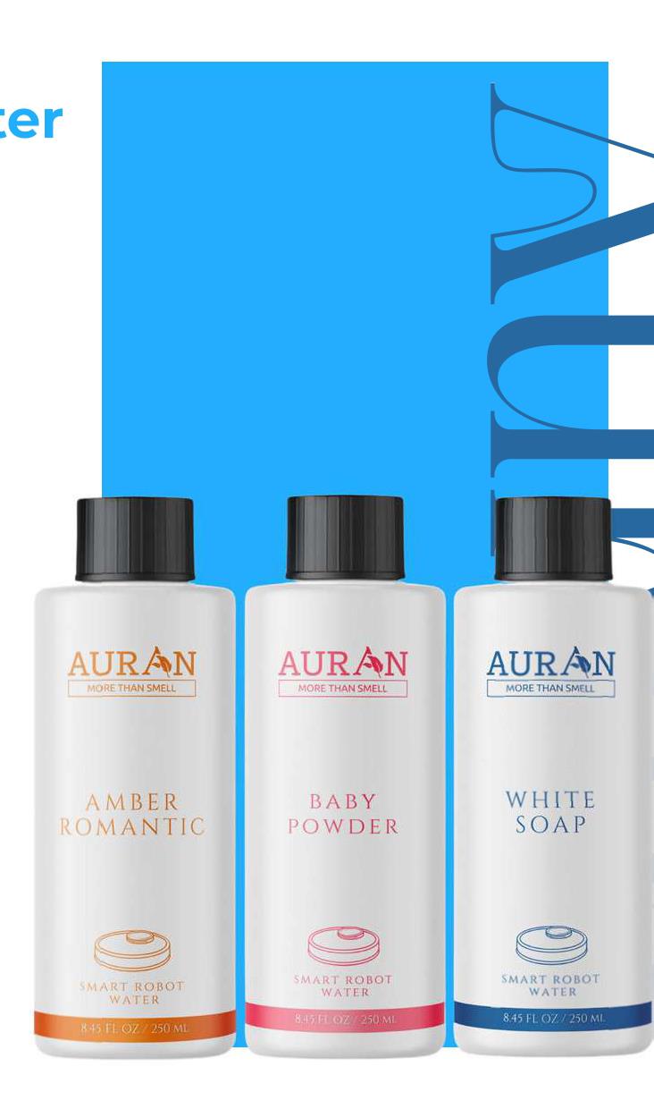 Smart Robot Cleaning Water 