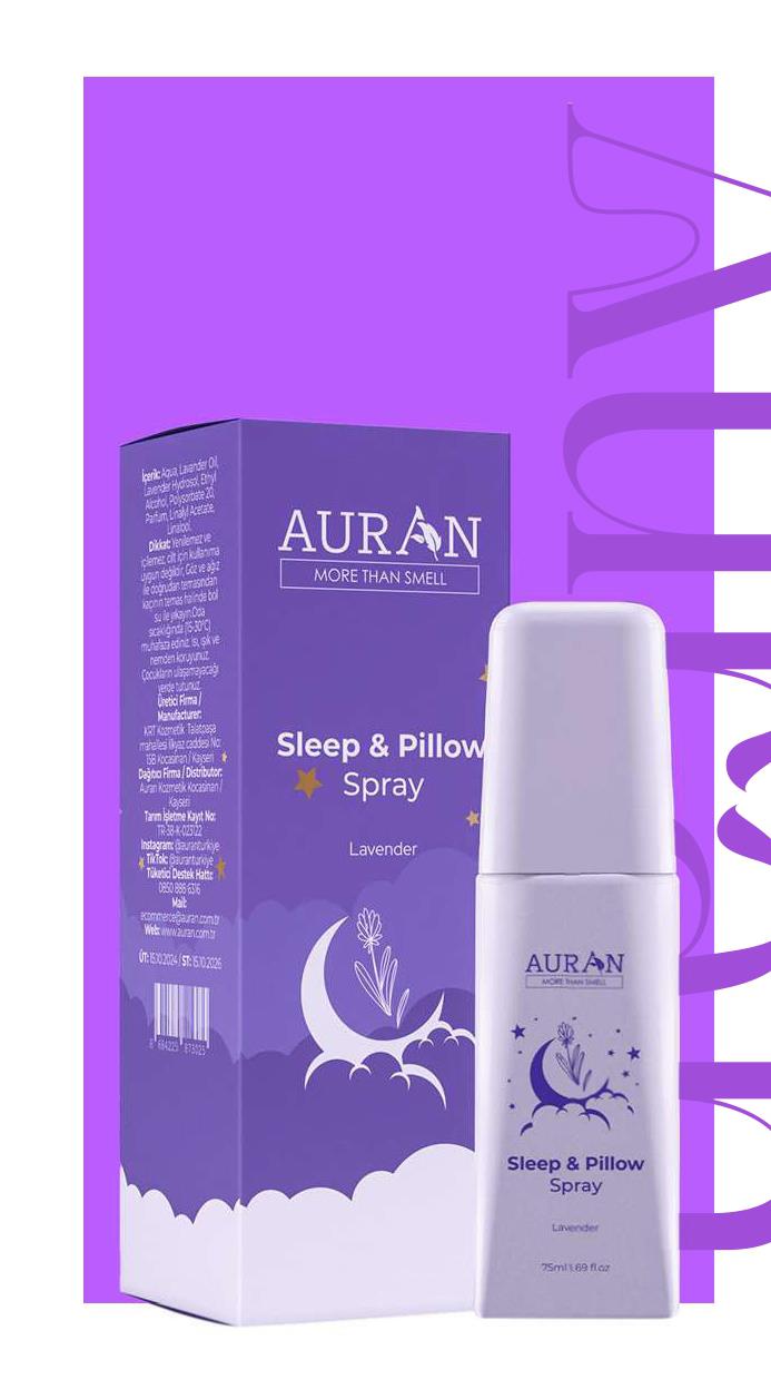 Sleep & Pillow Spray
