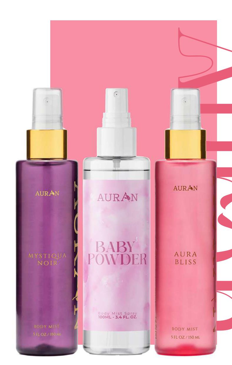 Body Mists