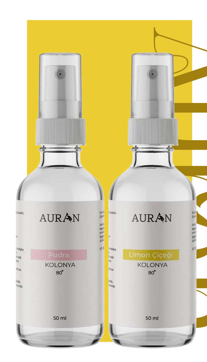 Cologne in Glass Bottle