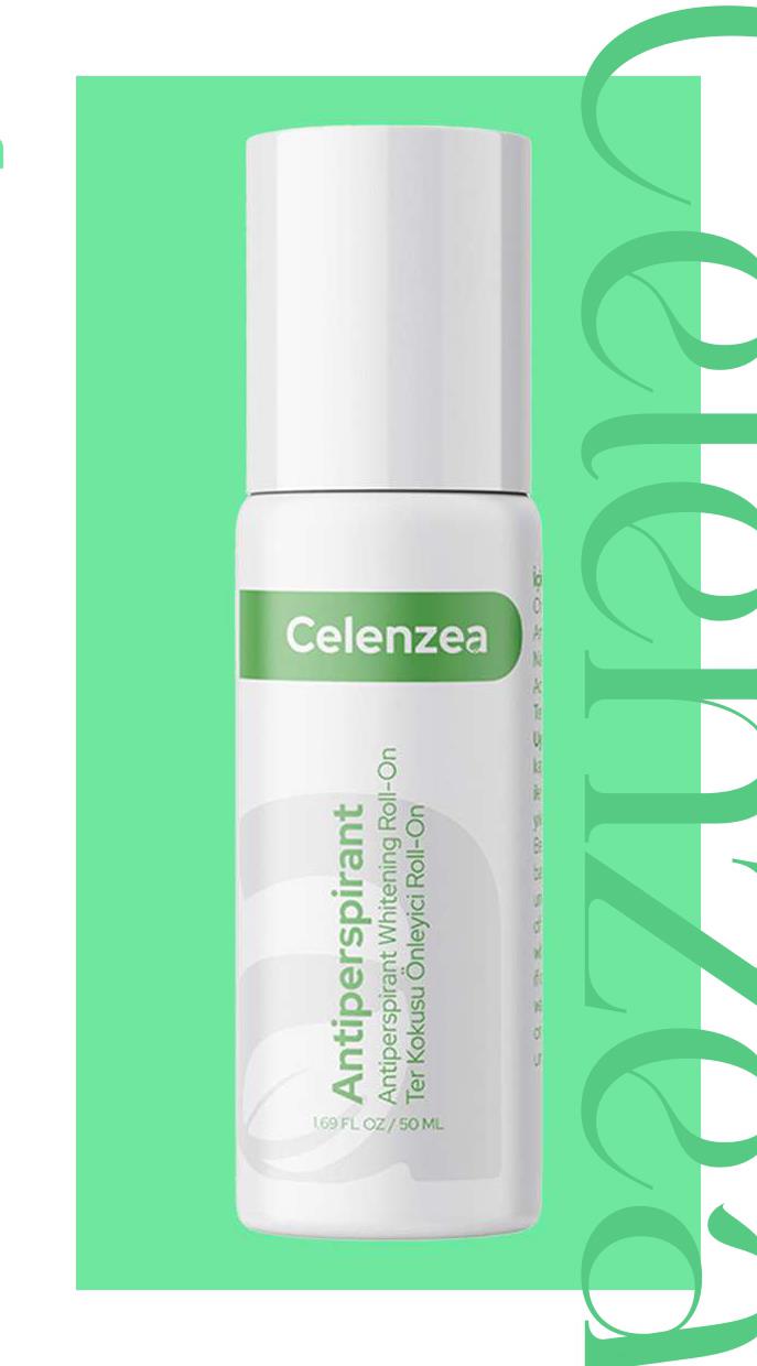 Antiperspirant Whitening Roll-On