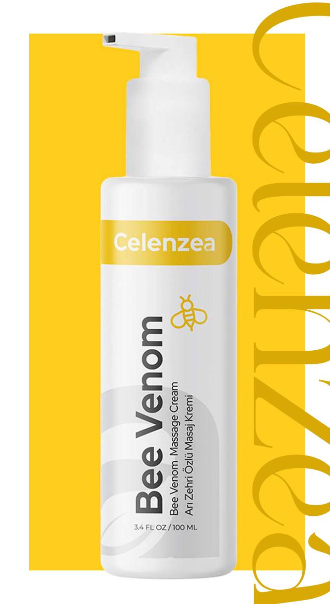 Bee Venom Massage Cream