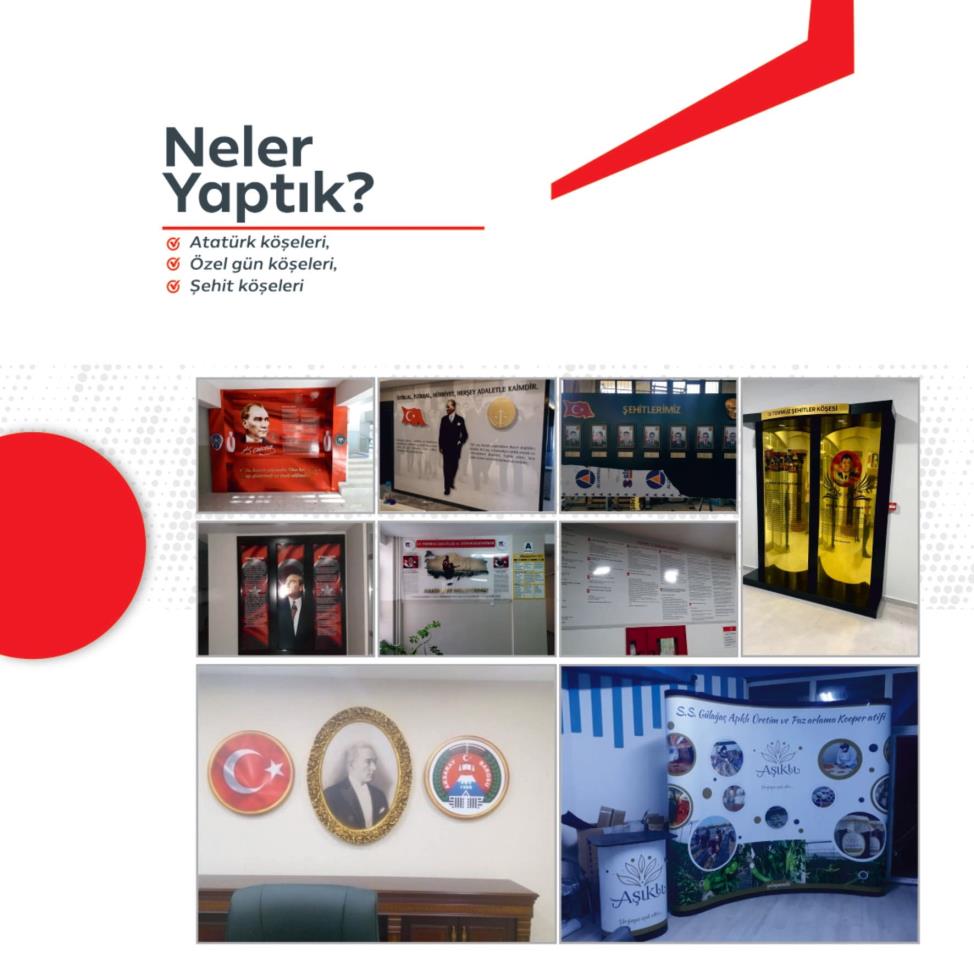 Özel Gün Köşeleri